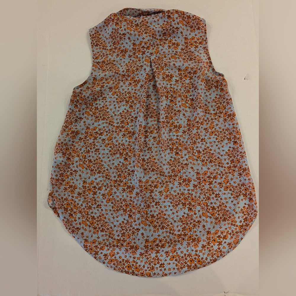 H&M Floral Sleeveless Top Women's - Picture 2 of 6
